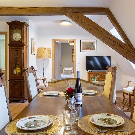 Le Rhenanus Jean Geiler De Kaysersberg - Appartement Ideal Pour Famille, Au Calme - Centre Ville - Parking Gratuit Selestat Ngoại thất bức ảnh
