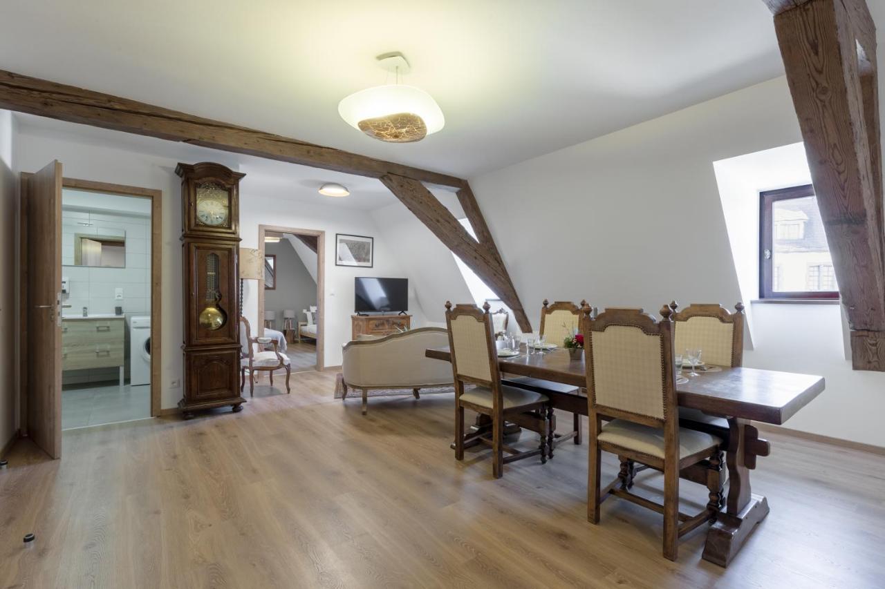 Le Rhenanus Jean Geiler De Kaysersberg - Appartement Ideal Pour Famille, Au Calme - Centre Ville - Parking Gratuit Selestat Ngoại thất bức ảnh