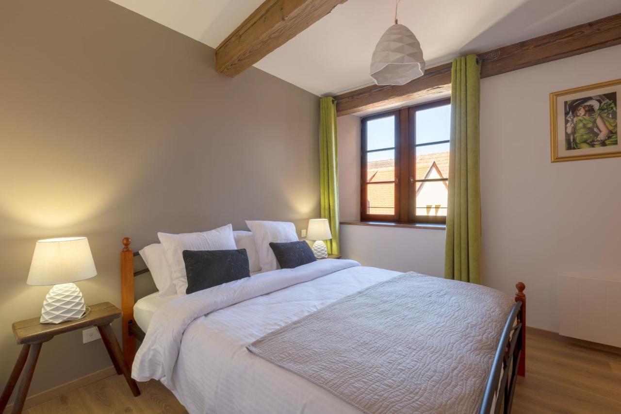Le Rhenanus Jean Geiler De Kaysersberg - Appartement Ideal Pour Famille, Au Calme - Centre Ville - Parking Gratuit Selestat Ngoại thất bức ảnh
