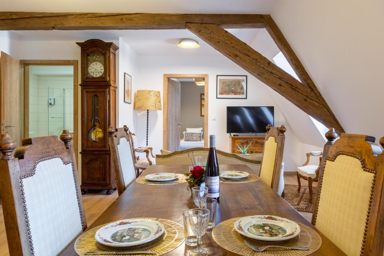 Le Rhenanus Jean Geiler De Kaysersberg - Appartement Ideal Pour Famille, Au Calme - Centre Ville - Parking Gratuit Selestat Ngoại thất bức ảnh