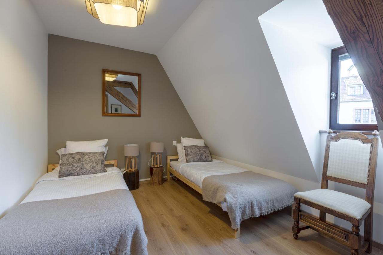 Le Rhenanus Jean Geiler De Kaysersberg - Appartement Ideal Pour Famille, Au Calme - Centre Ville - Parking Gratuit Selestat Ngoại thất bức ảnh