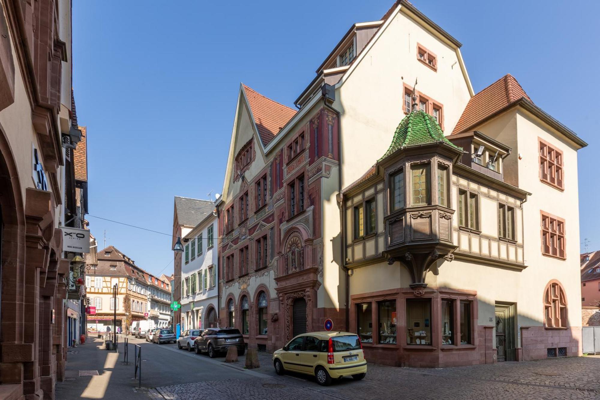 Le Rhenanus Jean Geiler De Kaysersberg - Appartement Ideal Pour Famille, Au Calme - Centre Ville - Parking Gratuit Selestat Ngoại thất bức ảnh